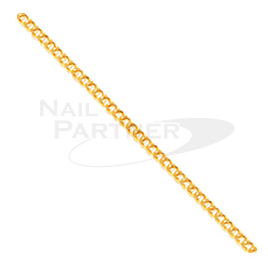 Chain (50cm) S 1mm Gold