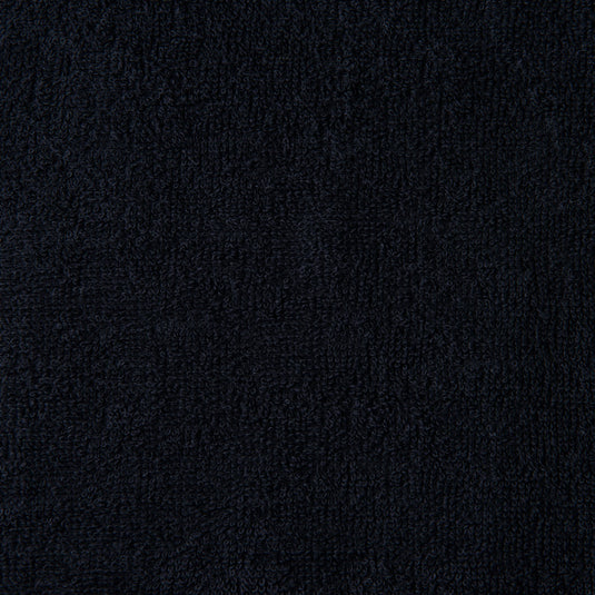 Luxury Pile Fabric Towel 34 x 85cm (12pcs) Black