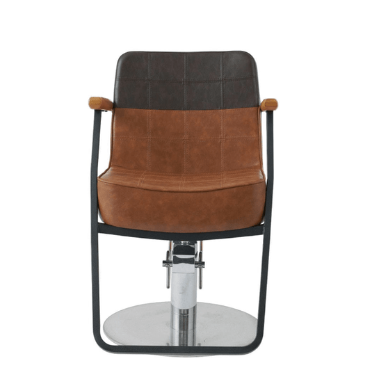 [Tough Design Product] Styling Chair T202 (Top) - Camel x Vintage Brown