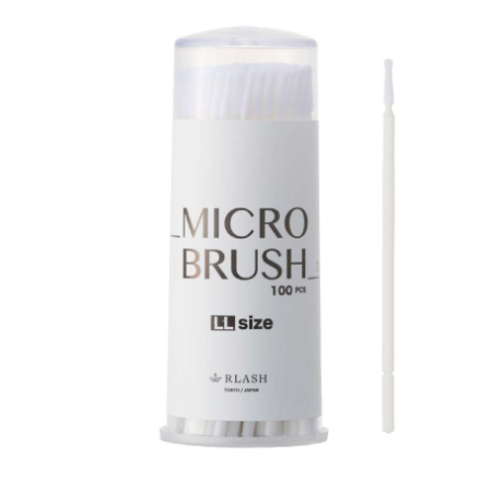 RLASH Micro Brush LL (100pcs)