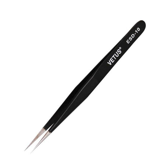 Vetus Tweezers BLACK ESD-10