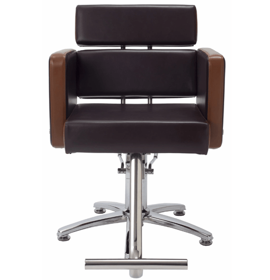 [Urban] Styling Chair (HD-025) (Top) - Dark Brown x Brown