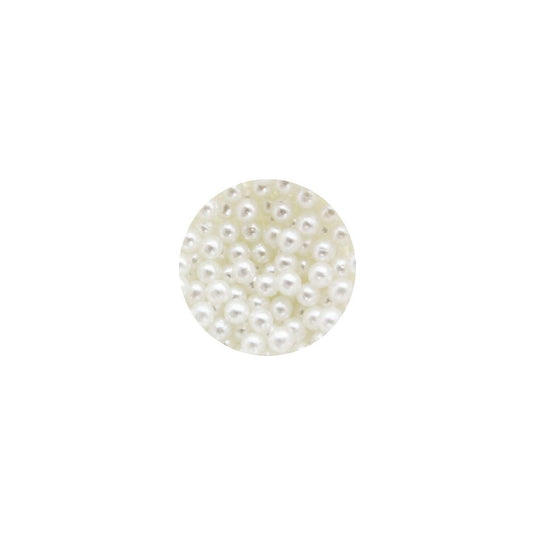 Nail Garden Spherical Pearl Stone 2mm Off-White (200pcs)