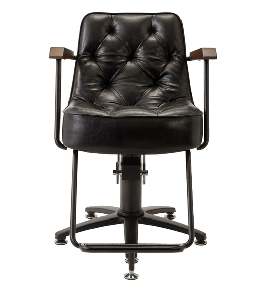 [Luxury] Styling Chair Renzo (HD-A-015) (Top) - Vintage Black