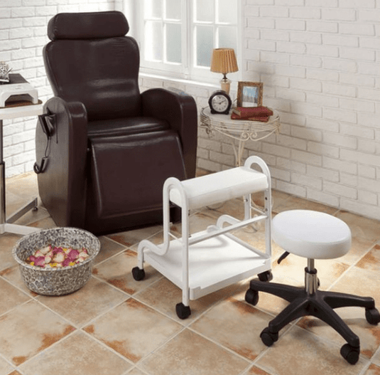 F-843 Low stool II (low setting, cleaning caster specification)