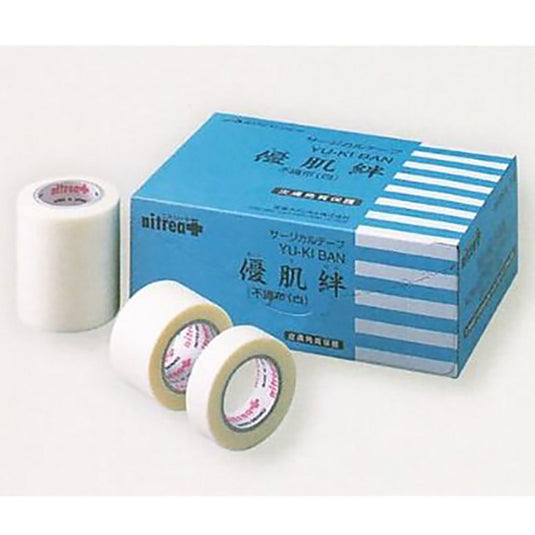 YUKI BAN Non-woven Fabric Tape 12MM x 7m (White)  (1 pc)