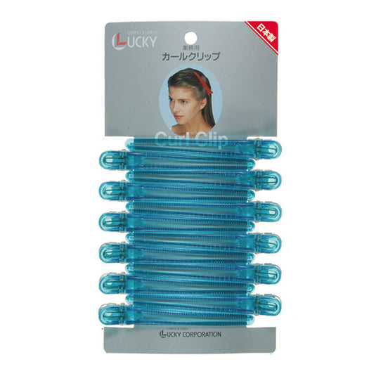 Curl Clip LL Blueberry 12pcs 102MM