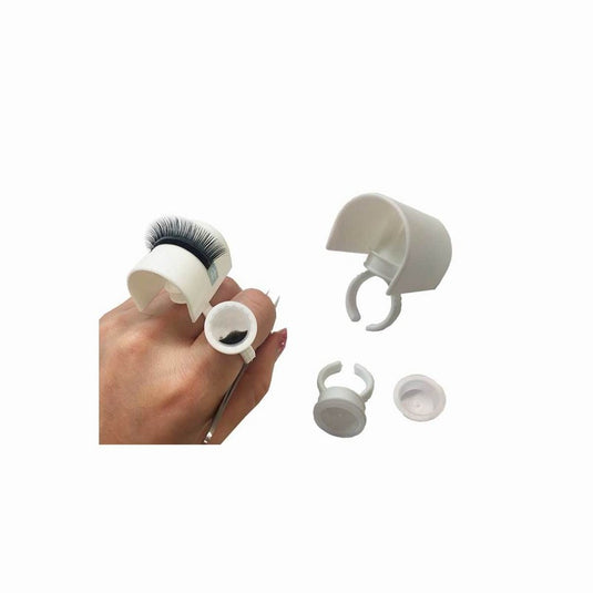 Lash Holder Ring (Comes with a Glue Holder Cup)