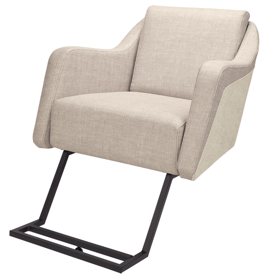 [Tough Design Product] Styling Chair T802 (Top) - Ash Gray