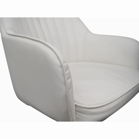 Simple Nail Chair (with reclining function) White