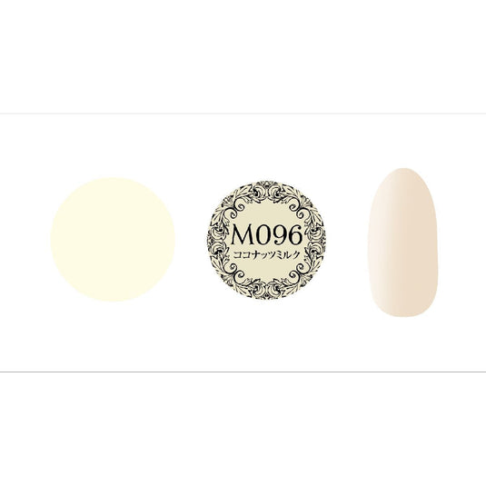 Muse Colour Gel M PGM-M096 Coconut Milk 3g