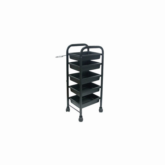 Wagon CML300CC (Completely Assembled) 5 Tier Type Black