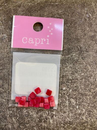 Capri Oritental Square Pink