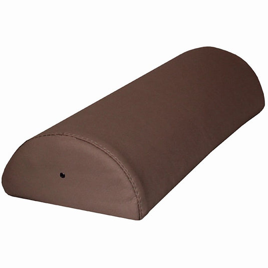 SMARET COLLECTION Semicircular Pillow M Dark Brown