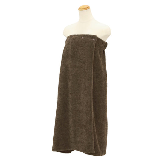 Soft Microfiber Esthetic Gown (Dark Brown)