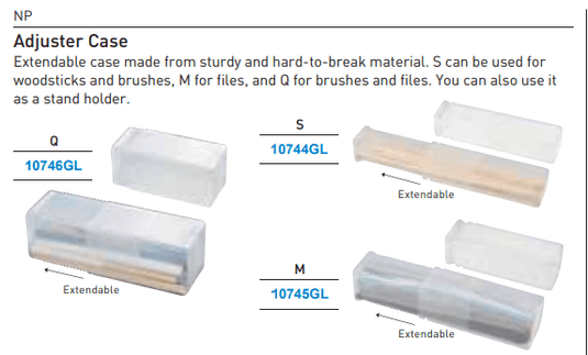 Adjustable Plastic Case Q