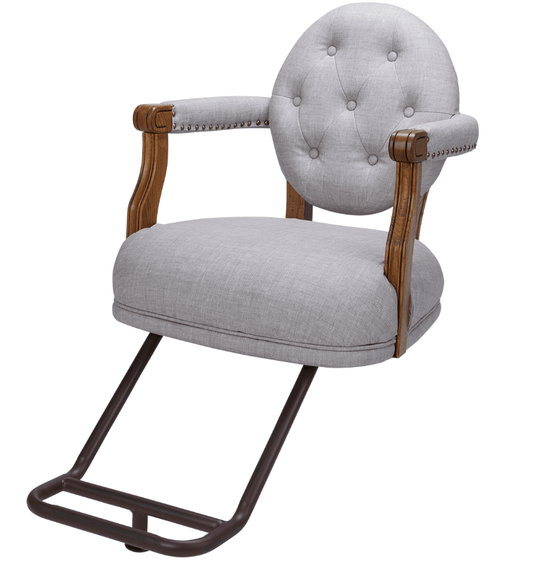 [Shabby Chic] Styling Chair Noe (Top) - Antique Brown