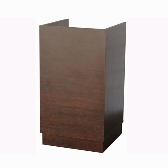 Shop Counter W500 Dark Brown