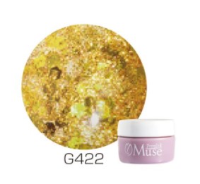 Muse Colour Gel G PDM-G422 Sphinx Gold 3g