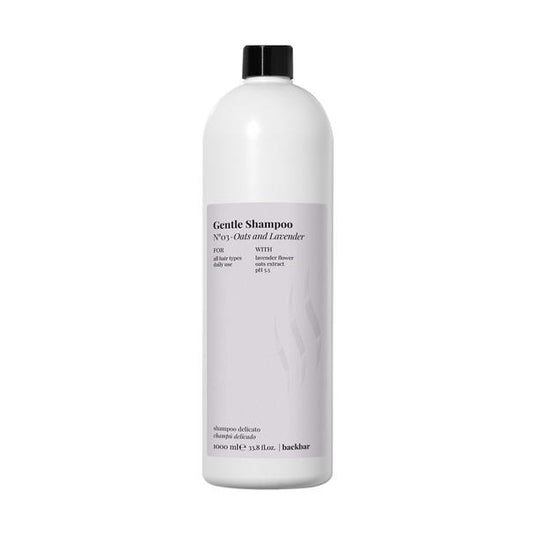 back.bar Sensitive Shampoo 1000ml