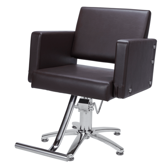 [Urban] Styling Chair (HD-059) (Top) - Dark Brown