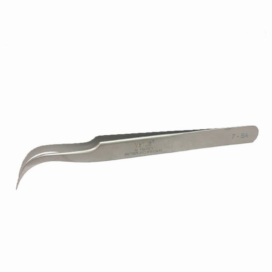 VETUS Premium Tweezers [SILVER] 7-SA (old SKU)