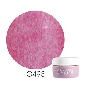 Muse Colour Gel F PDM-G498 Pink Japanese Paper 3g