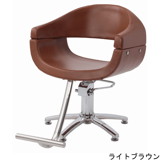 [Urban] Styling Chair (HD-027) (Top) - Brown