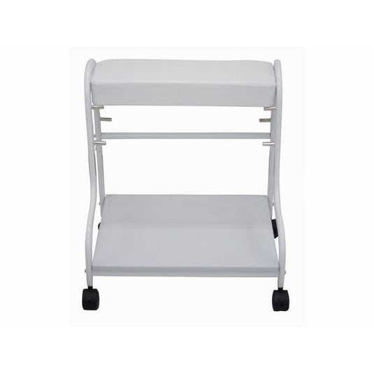 Pedi Stand White