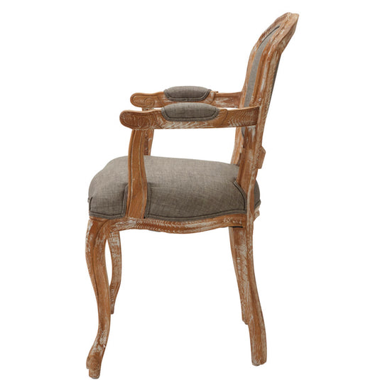 [Shabby Chic] Styling Chair Luminous - Ash Brown