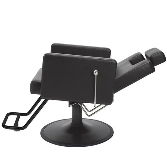 Manual Shampoo Chair HD-059S (HD-B-059) (Top) - Black