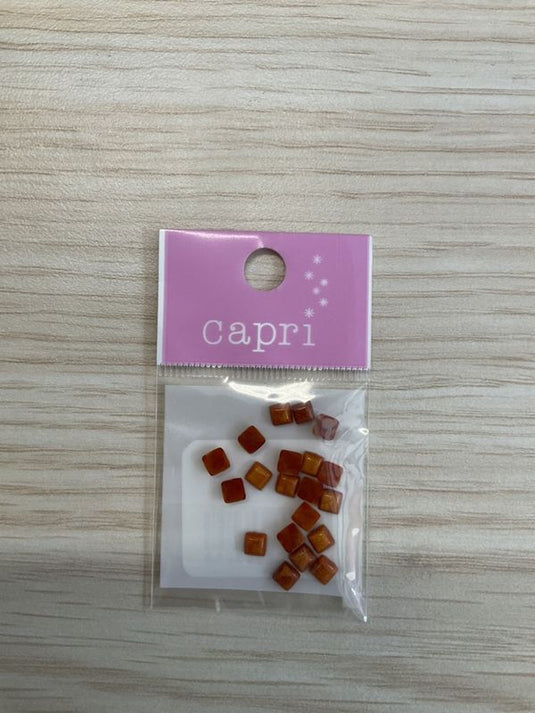 Capri Oriental Square Orange