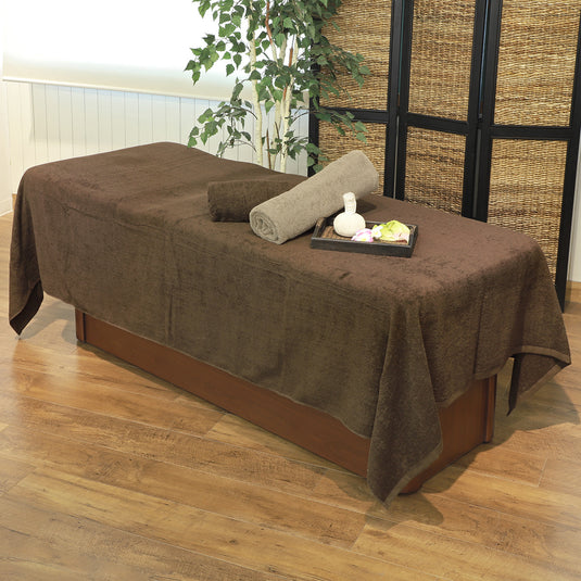 ECO Pile Oversized Towel Sheet SP EX 160 x 260cm (Dark Brown)