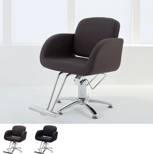 [Urban] Styling Chair HD-115 (Top) - Dark Brown