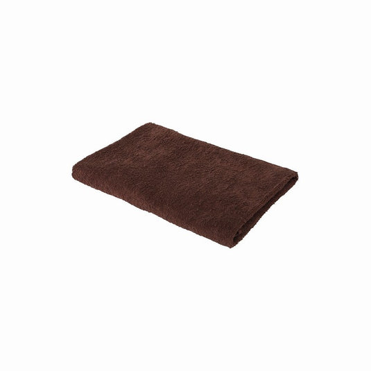 ECO Pile Fabric Bath Towel (M) 70 x 140cm Dark brown