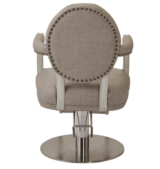 [Shabby Chic] Styling Chair Noe (Top) - Antique White