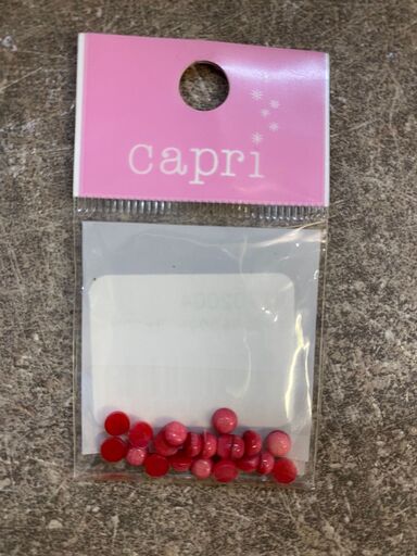 Capri Oriental Round Pink