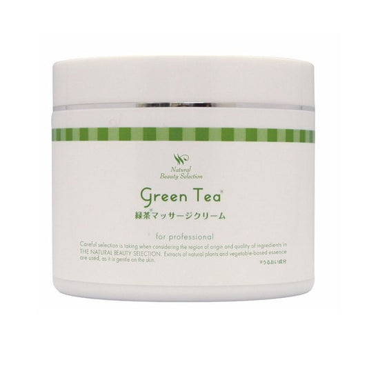 Natural Selection Green Tea Massage Cream 450g  [Commercial Use]