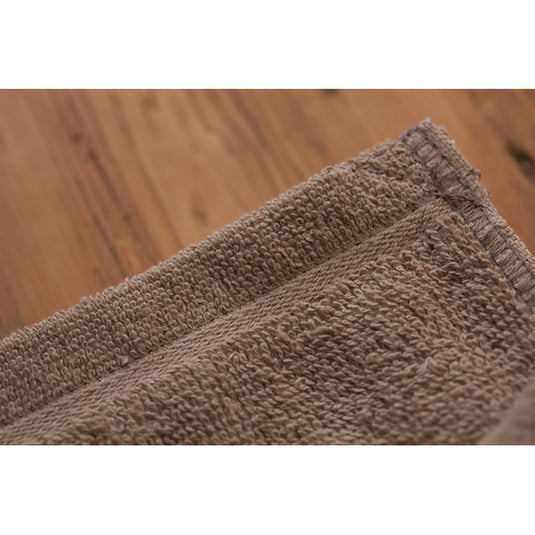 [Luxury Hotel Standard] Organic Cotton Bath Towel (M) 70X140cm Dark brown