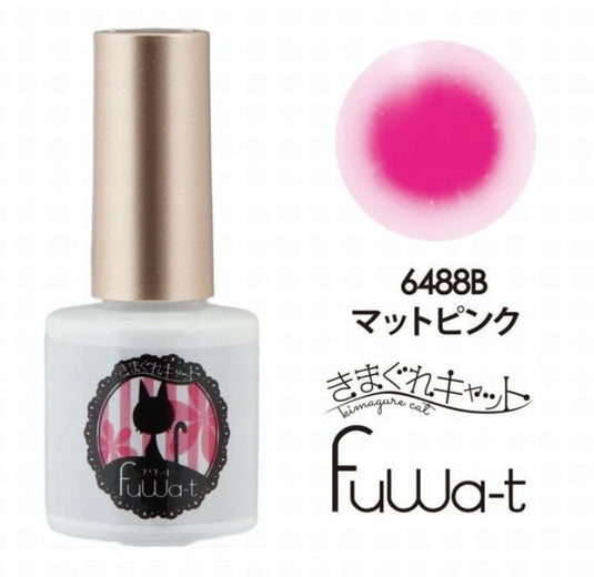 Kimagure Cat Fuwa-t B Gel M 6488B Matt Pink 7g