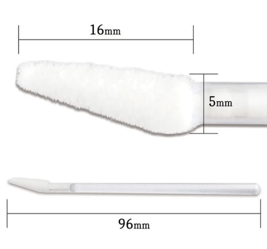 [Matsukaze] Microfiber Brush Clear (100 Tip Type)