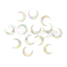 Clou Shell Moon White 10pcs