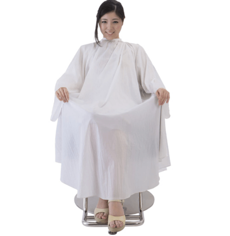 Hairdressing Cape with Sleeve [Water-resistant & Wrinkleresistant]