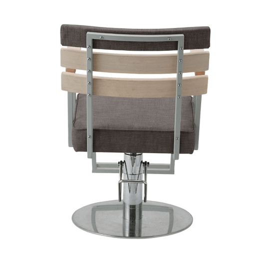 [Creator's] Styling Chair Laka (Top) - Ash Dark Brown