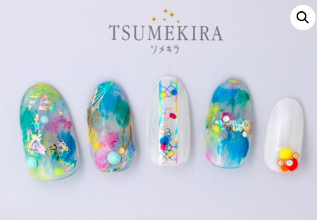 TSUMEKIRA Pattern Line Rainbow [SG-MLI-103]