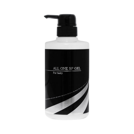 Natural Selection All One SP Body Gel (500g)