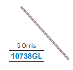 Fetish Rope 5 Orris 1mm (50cm)