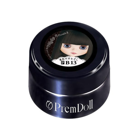 PREGEL Blythe Collaboration Series G DOLL-B13 Black Leopard Eyes 3g