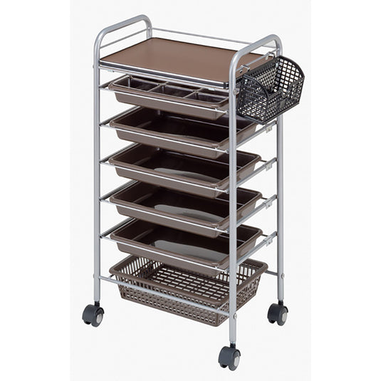 N-3 Wagon II (Completely Assembled) 7 Tier Type Brown