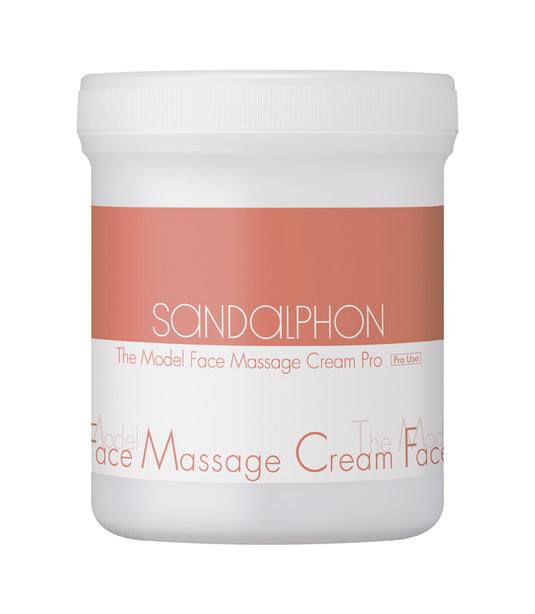 Sandalphon Model Face Massage Cream Pro